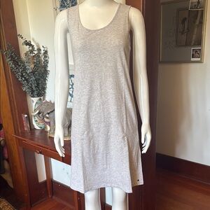 NWT Eddie Bauer size small Sleeveless Gray Dress